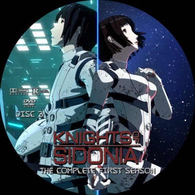 Knights Of Sidonia - Season 1; disc 3
