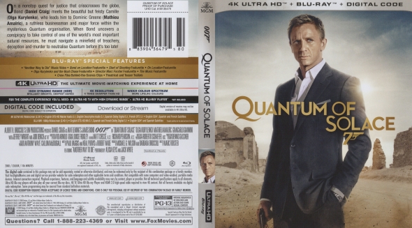 Quantum of Solace 4K