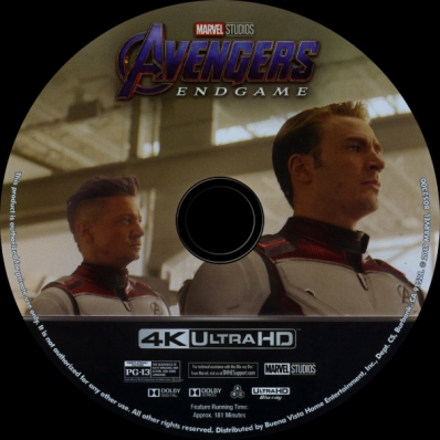 Avengers: Endgame 4K