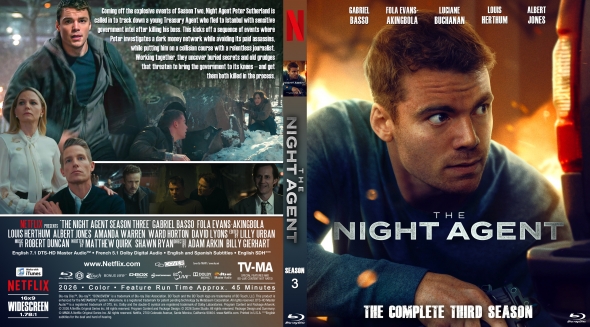 The Night Agent - Season 3