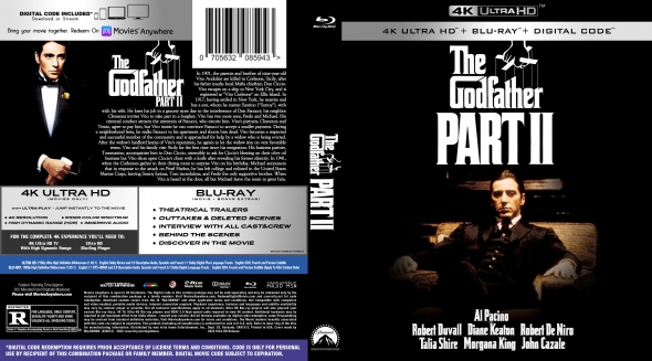 The Godfather Part 2 4K