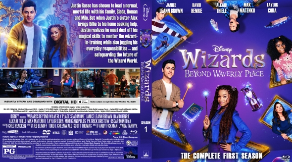 Wizards Beyond Waverly Place - Season 1