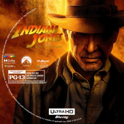 Indiana Jones And The Dial Of Destiny 4K