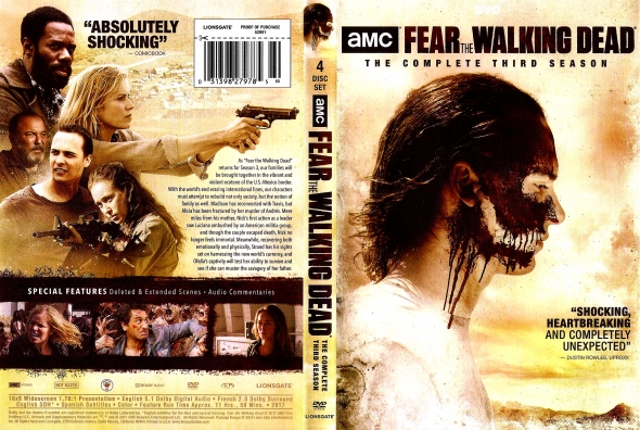 CoverCity DVD Covers & Labels Fear the Walking Dead Season 3