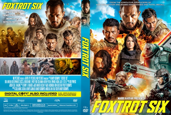CoverCity DVD Covers Labels Foxtrot Six