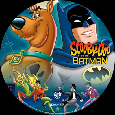 Scooby Doo Meets Batman