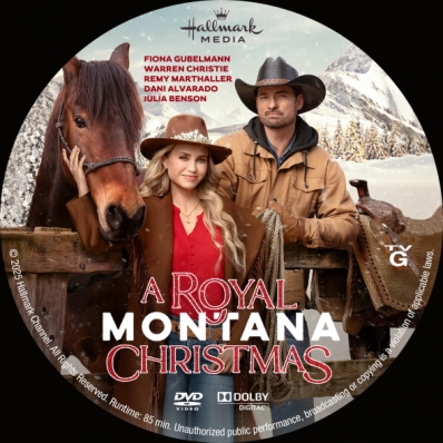 A Royal Montana Christmas