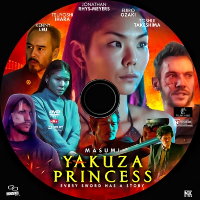 CoverCity - DVD Covers & Labels - Yakuza Princess
