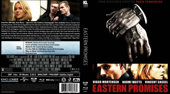 Eastern Promises 4K