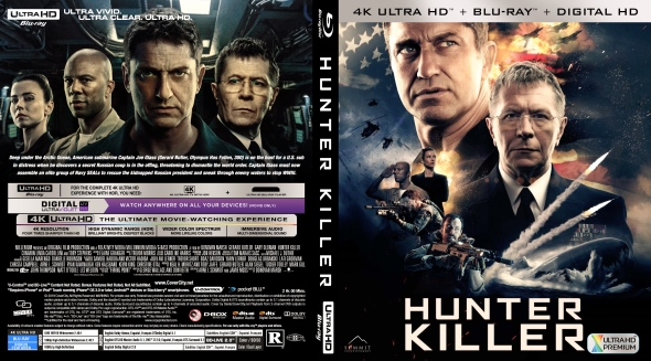 Hunter Killer 4K