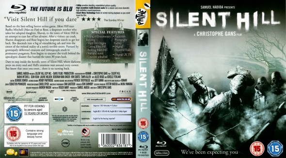 CoverCity - DVD Covers & Labels - Silent Hill