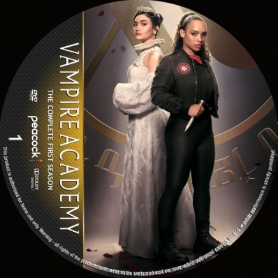 Vampire Academy - Season 1; disc 1