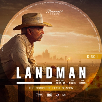 Landman - Season 1; disk 1