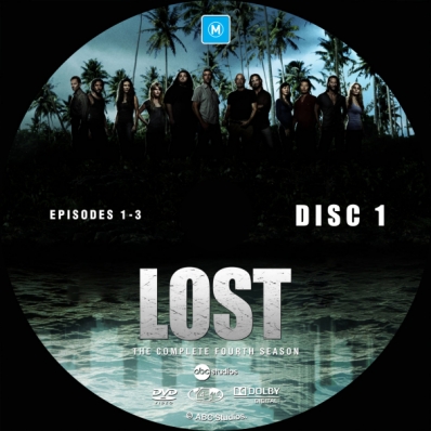 Lost - Season 4; disc 1