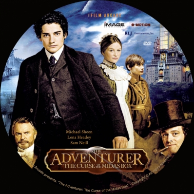 The Adventurer: The Curse of the Midas Box