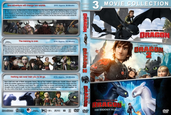 How to Train Your Dragon Collection