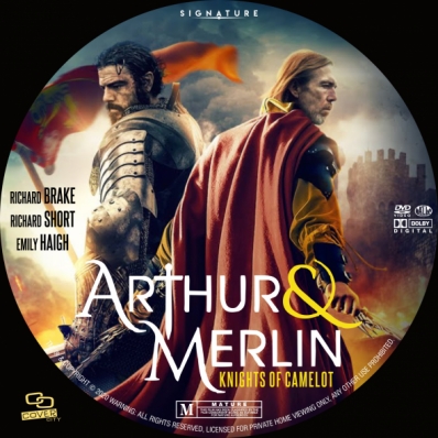 Arthur & Merlin: Knights of Camelot