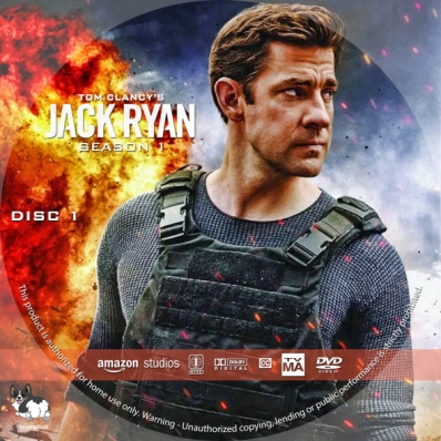 Jack Ryan - Season 1, disc 1