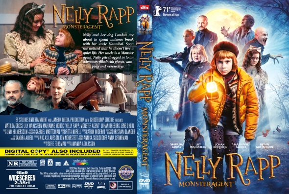 Nelly Rapp Monster Agent