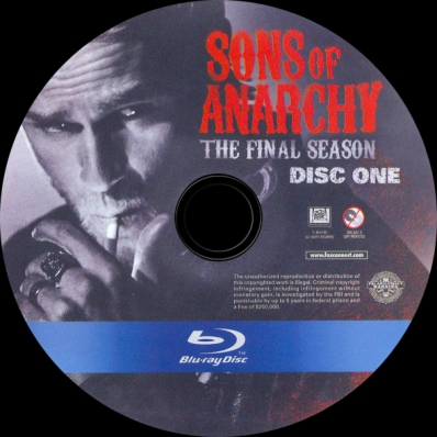 Sons Of Anarchy - Season 7; disc 1