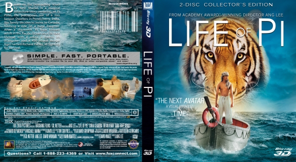 Life of Pi 3D