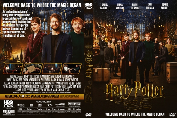 Harry Potter 20th Anniversary: Return to Hogwarts Poster 