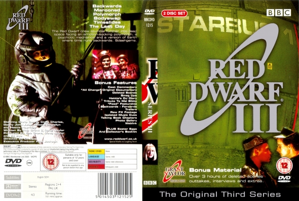 Red Dwarf - Season 3