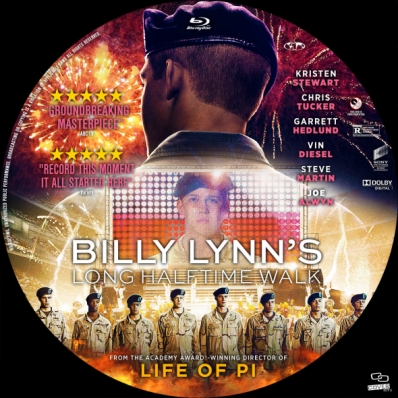 CoverCity - DVD Covers & Labels - Billy Lynn's Long Halftime Walk