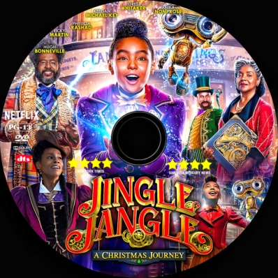 Jingle Jangle: A Christmas Journey