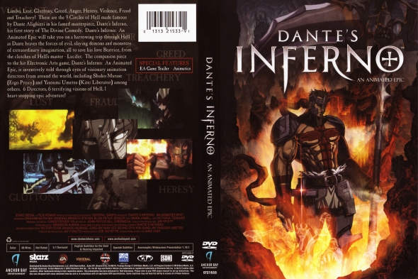 Dante's Inferno: An Animated Epic
