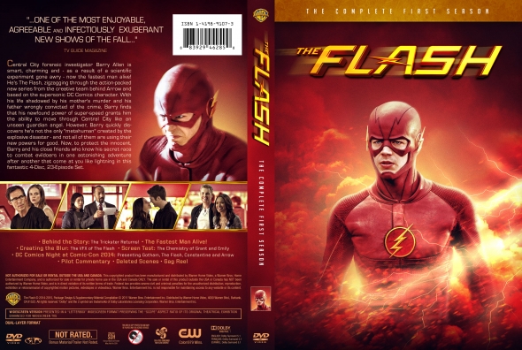 CoverCity - DVD Covers & Labels - The Flash - Season 1