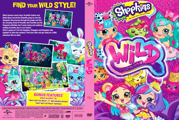 Shopkins Wild