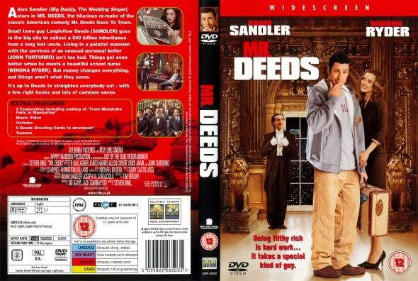 Mr. Deeds