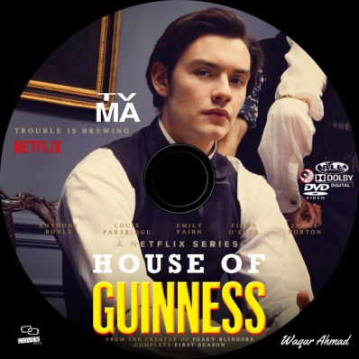 CoverCity - DVD Covers & Labels - House of Guinness - Season 1