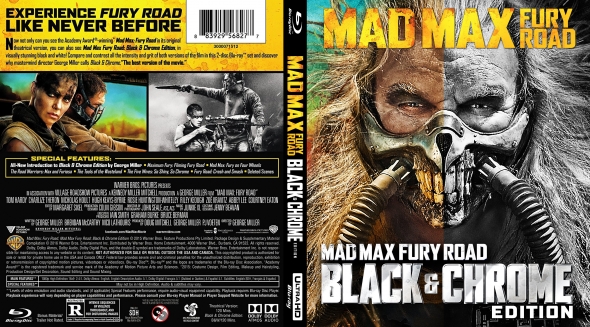 Mad Max: Fury Road Black & Chrome Edition 4K