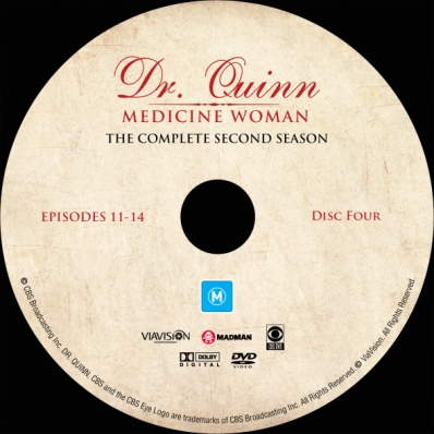 CoverCity - DVD Covers & Labels - Dr. Quinn Medicine Woman - Season 2 ...