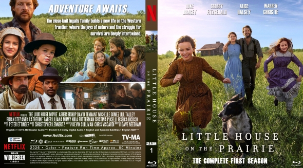 Little House on the Prairie - Season 1