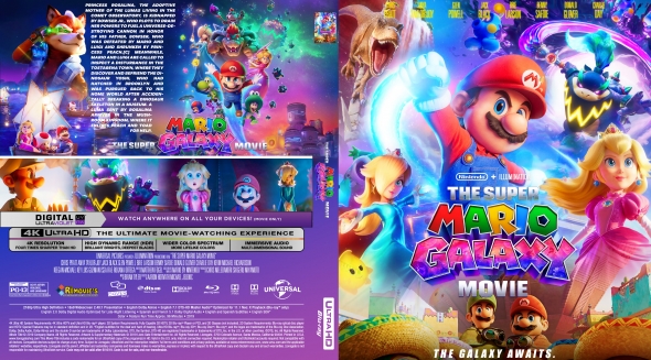 The Super Mario Galaxy Movie