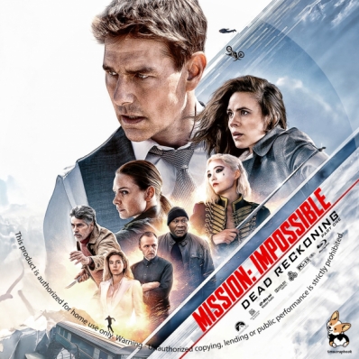 CoverCity - DVD Covers & Labels - Mission Impossible: Dead Reckoning