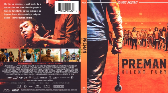Preman Silent Fury
