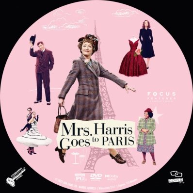 Mrs. Harris Goes To Paris