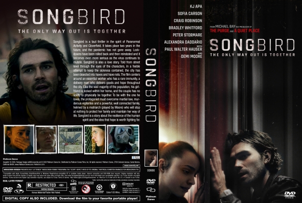 Covercity Dvd Covers Labels Songbird
