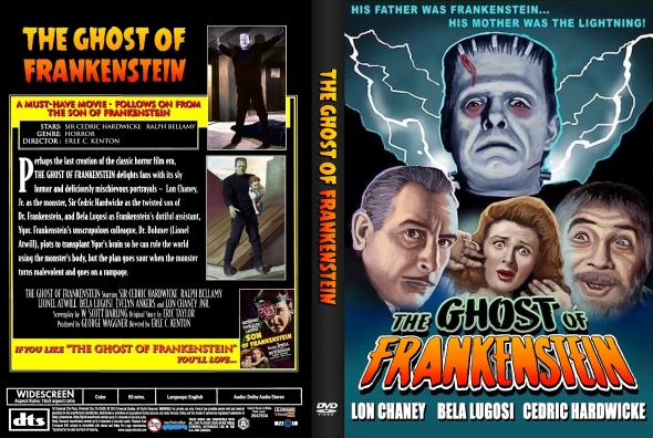 Ghost Of Frankenstein