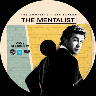 The Mentalist - Season 6; disc 2