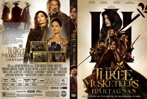 The Three Musketeers D'Artagnan