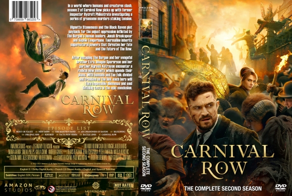 Carnival Row - Season 2