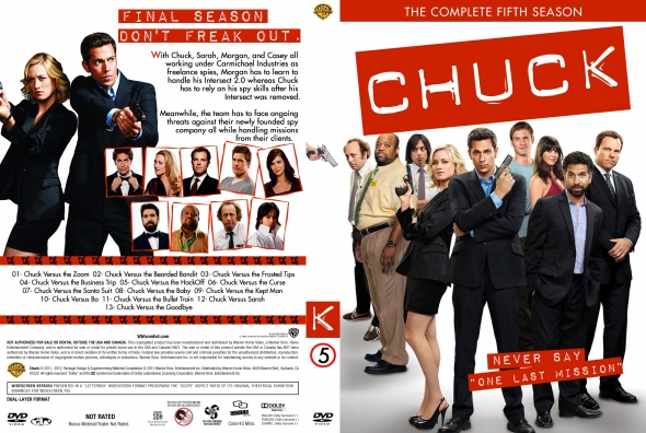 Chuck - Season 5