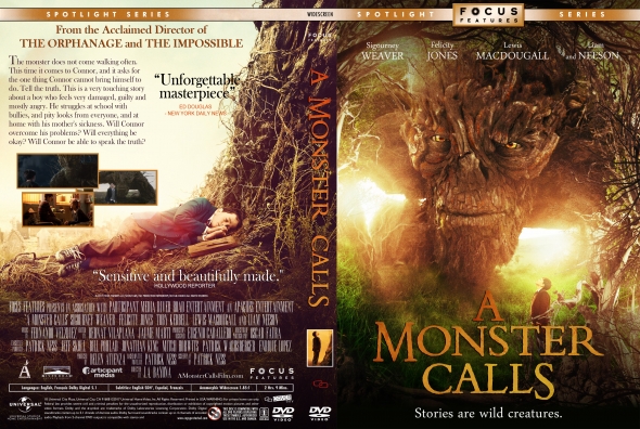 CoverCity - DVD Covers & Labels - A Monster Calls