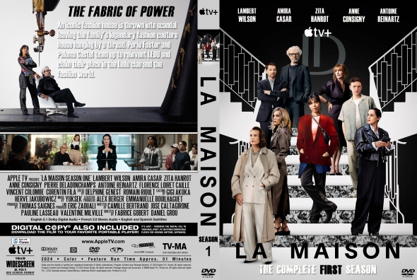 (未使用･未開封品)Live in Puerto Rico [DVD] CoverCity - DVD Covers & Labels - La Maison - Season 1