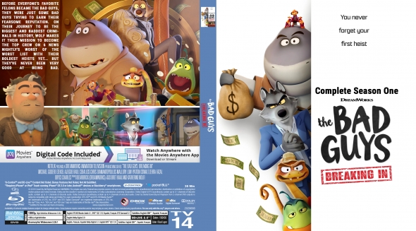 The Bad Guys: Breaking In - Season 1